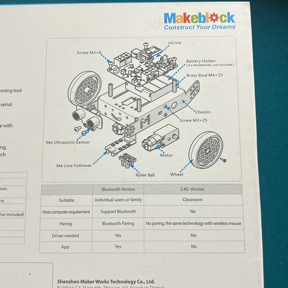 Entrylevel Coding Robot for learning electronics robotics computer programming - Picture 6 of 6